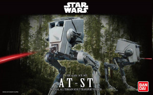 Revell: Star Wars - AT-ST