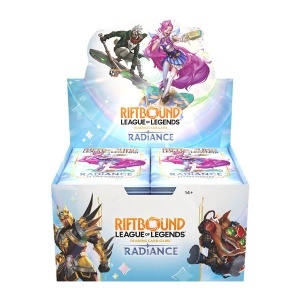 Riftbound TCG: Set Five: Radiance - Booster Display (24 Packs)