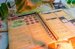 Robinson Crusoe: Adventures on the Cursed Island - The Book of Adventures - Img 4