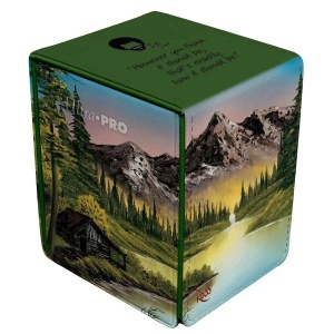 Seasons by Bob Ross: The Ultra Pro Alcove Flip Deckbox Bundle - Img 3