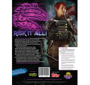 Shadowrun: Sixth World Beginner Box Back