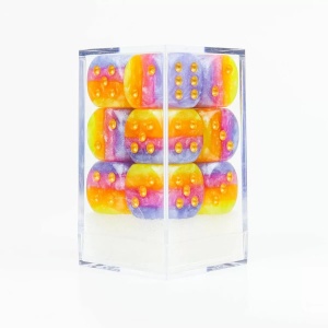 Sirius Dice: 16mm D6 - Tahitian Sunset