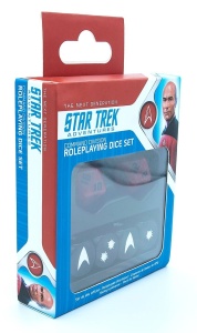 Star Trek Adventures: Command Division Dice Set