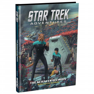 Star Trek Adventures: The Sciences Division Supplemental Rulebook