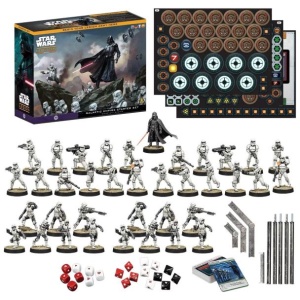 Star Wars: Legion - Galactic Empire Starter Set - Img 2