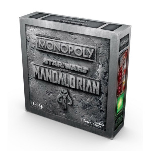Star Wars: Monopoly - The Mandalorian Edition