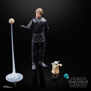 Star Wars The Black Series Luke Skywalker & Grogu - Img 4