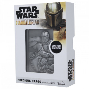 Star Wars: The Mandalorian - Precious Cargo Official Ingot