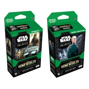 Star Wars: Unlimited: Homeworlds - Spotlight Decks Bundle