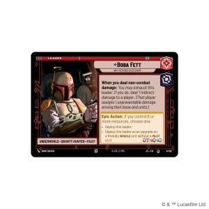 Star Wars: Unlimited: Jump to Lightspeed - Spotlight Deck - Boba Fett - Img 3