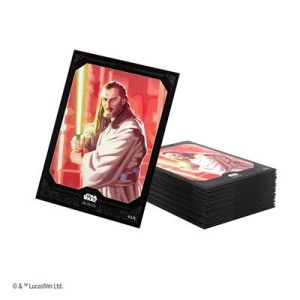 Star Wars: Unlimited: Premium Art Sleeves - Qui-Gon Jinn