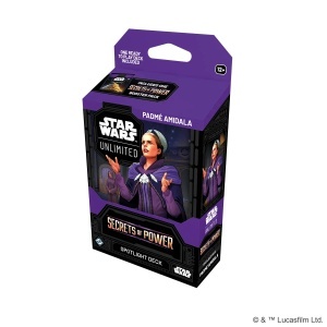 Star Wars: Unlimited - Secrets of Power - Padme Amidala Spotlight Deck