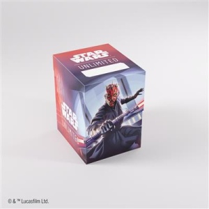 Star Wars: Unlimited: Soft Crate - Darth Maul