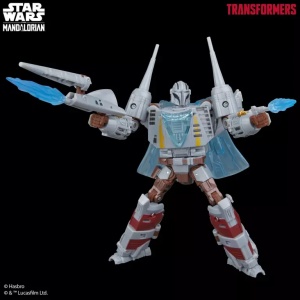 Star Wars x Transformers: N-1 Starfighter - 19cm Collaborative Figurine - Img 3