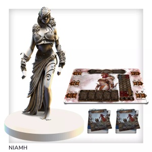 Tainted Grail: The Fall of Avalon - Niamh