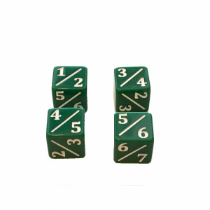 Tarmo-Dice: 4 Modification Dice Set