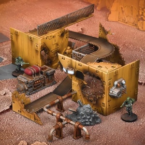 Terrain Crate: Forgotten Foundry - Img 2