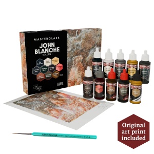 The Army Painter: Masterclass Paint Series - John Blanche - Volume 1 - Img 2