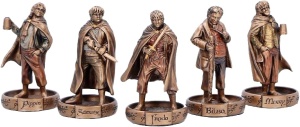 The Lord Of The Rings: Collectible Figures - The Hobbits of the Shire