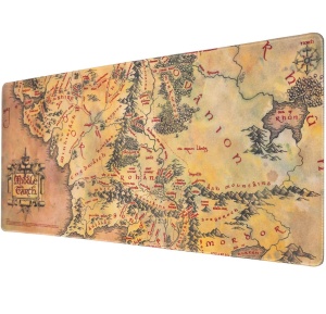 The Lord of the Rings - Middle Earth Map (Desk Mat)