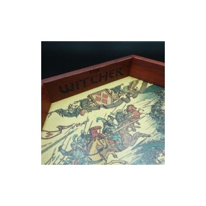 The Witcher: Wooden Dice Tray - Img 2