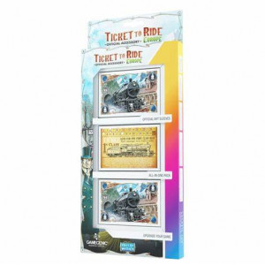 Ticket To Ride: Europe Art Sleeves