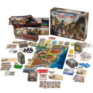 Ticket to Ride Legacy - Legends of the West - Img 2