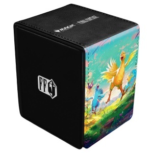 Ultra PRO: Alcove Flip Deck Box - Magic The Gathering: Final Fantasy - Chocobo
