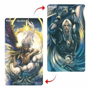 Ultra Pro Artwork Playmat - Standard Size Double-Sided (approx. 61x34 cm) - Sephiroth, Fabled SOLDIER / Sephiroth, One-Winged Angel (FIN) - Img 1