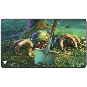 Ultra PRO Black Stitched Playmats: Magic the Gathering - Duskmourn Special Guest - Guest Artist 2