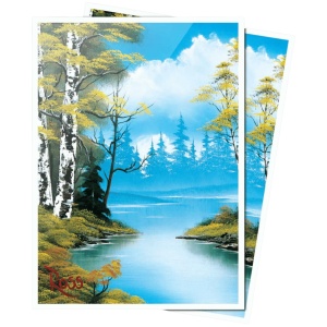Ultra Pro: Bob Ross: Lakeside Path - APEX Deck Protector Sleeves (66x91mm)