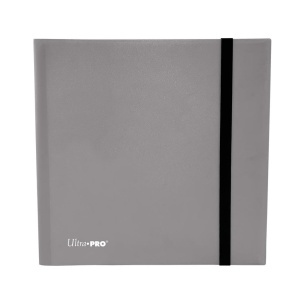 Ultra PRO Eclipse 12-Pocket PRO-Binder (Smoke Grey)