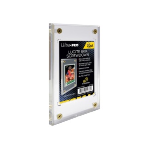 Ultra PRO: Lucite Brik UV Screwdown - 35pt