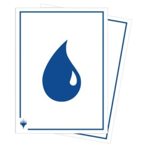 Ultra Pro: Magic The Gathering - APEX Deck Protector Sleeves - Island Blue