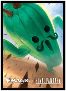 Ultra PRO: Magic The Gathering: Artwork Card Sleeves - Standard Size - Jumbo Cactuar (100)
