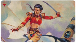 Ultra PRO Playmats: Magic the Gathering - Captain Sisay
