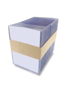 Ultra PRO: Regular Toploaders: 3" X 4" - 35pt (100 pcs)