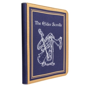 Ultra PRO: The Elder Scrolls: 9-Pocket Zippered PRO-Binder - Mages Guild