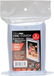 Ultra PRO: UV One-Touch Magnetic Holder: 35pt (5 pack)