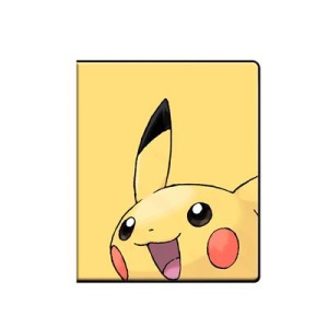 UP - Pikachu 4-Pocket Portfolio for Pokemon