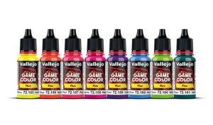 Vallejo: Game Color - Fluorescent Color Set - Img 2