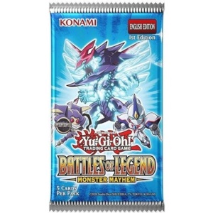 Yu-Gi-Oh! Battles of Legend: Monster Mayhem - Booster Pack - Img 2