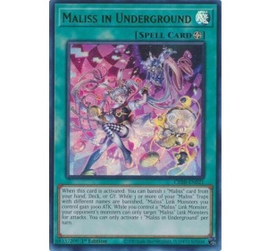 Maliss in Underground
