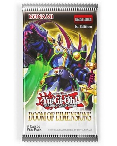 Yu-Gi-Oh! Doom of Dimensions - Booster