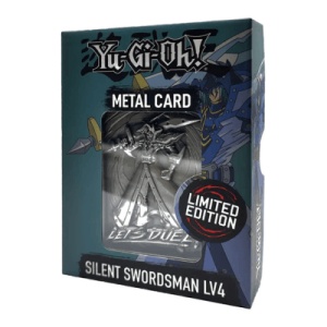 Yu-Gi-Oh! Limited Edition Metal Card - Silent Swordsman