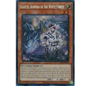 Elzette, Azamina of the White Forest
