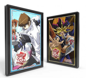 Yu-Gi-Oh! Yugi & Kaiba Quarter Century 9-Pocket Portfolio