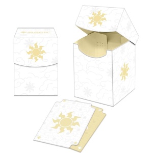 100+ DECK BOX - PLAINS FOR MAGIC: THE GATHERING