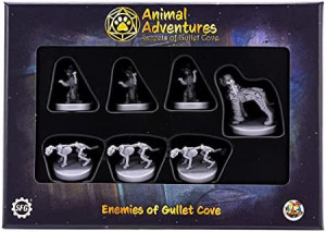 Animal Adventures: Secrets of Gullet Cove - Enemies of Gullet Cove Miniature Set