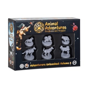 Animal Adventures: Tales of Dungeons & Doggies - Adventurers Unleashed: Volume 2